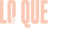 LO QUE hacemos