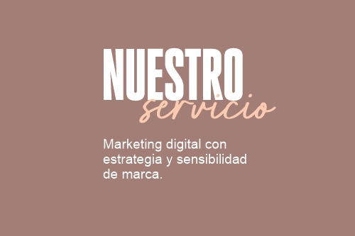 nuestro servicio