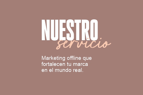 nuestro servicio