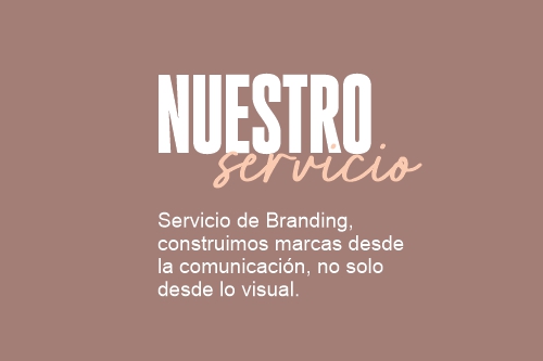 nuestro servicio