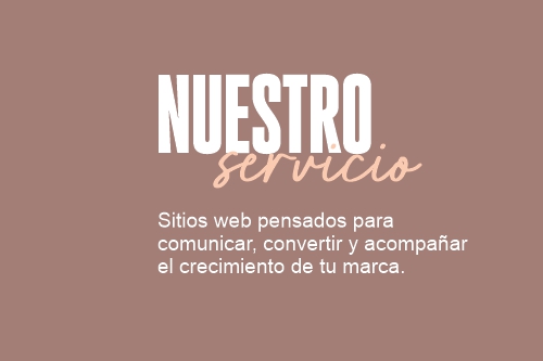 nuestro servicio
