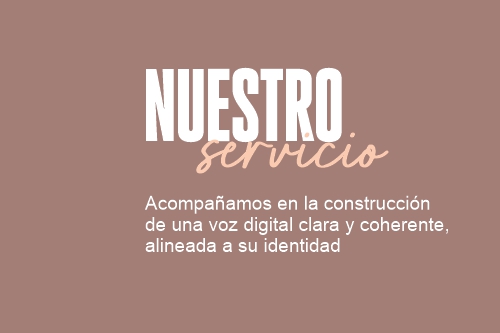 nuestro servicio