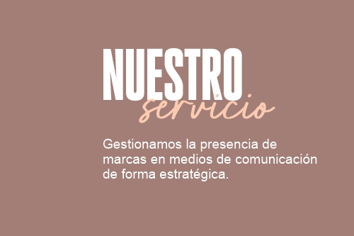 nuestro servicio